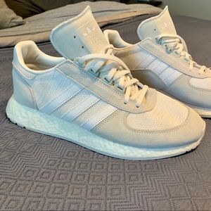 adidas Marathon x 5923 Never Made Triple White 11